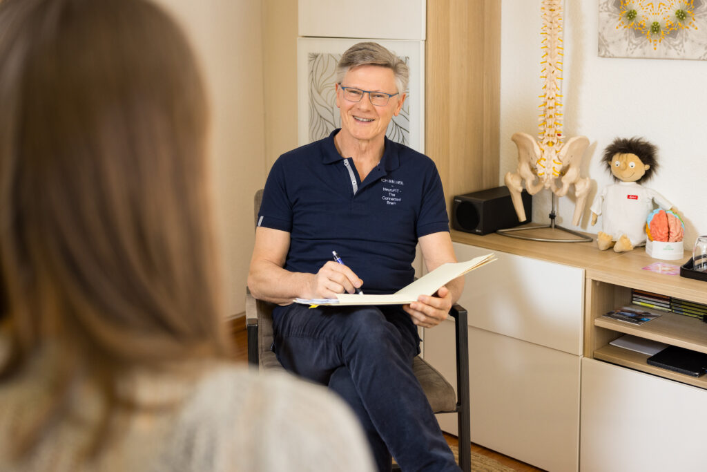 Erstgespräch bei NeuroFIT